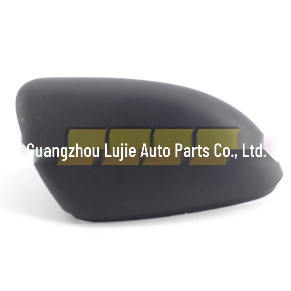 Matte Black Rearview Mirror Housing for Volkswagen Jetta MK7 and Passat B7 (3C8857537/3C8857538)