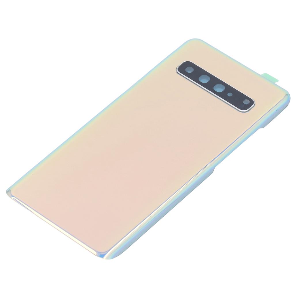 Phone Back Glass Cover Pre Installed Camera Lens Adhesive with   Pen Repair Tool Phone Rr Door Cover Replacement for axy S10 5G