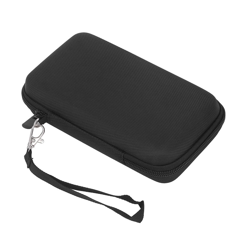 Hard Travel Case Dual Channel Compact Digital Wireless Microphone Hard Travel Portable Case for