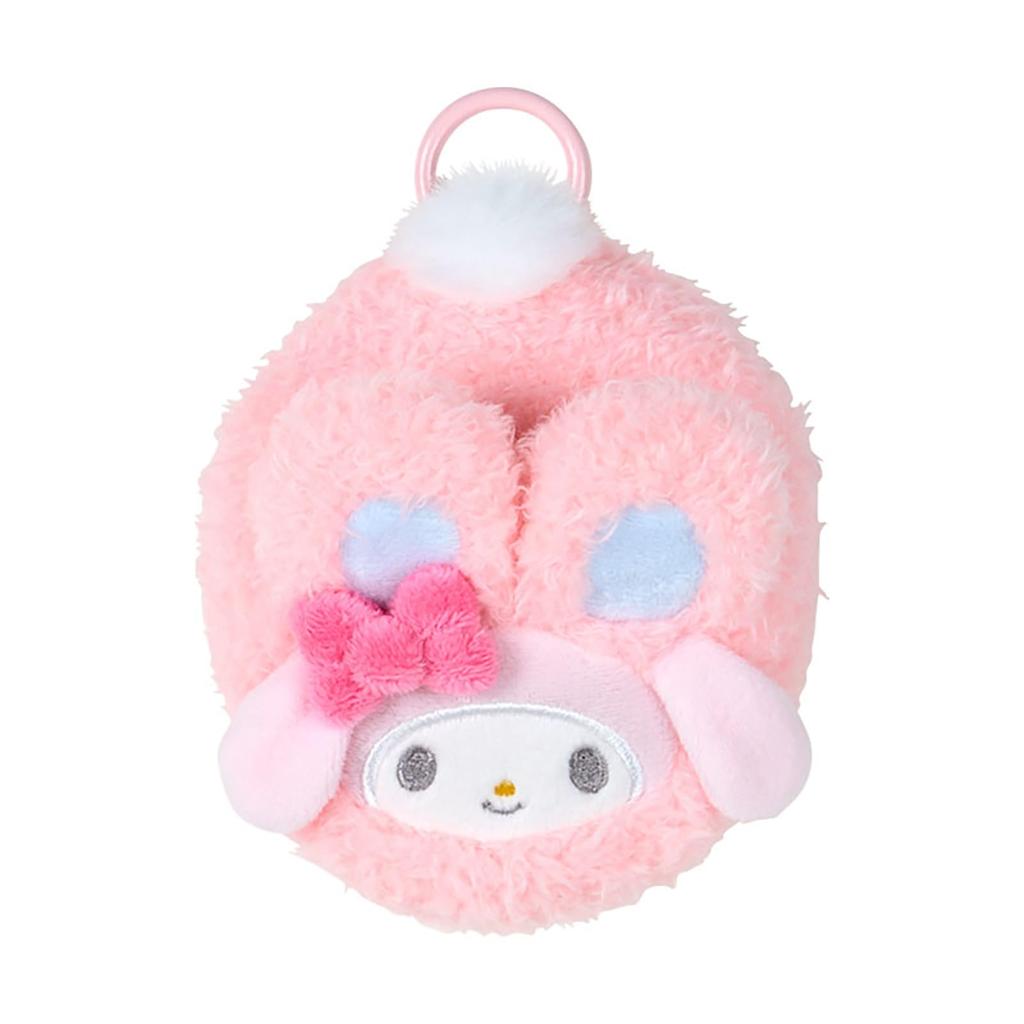 Sanrio Mini Pouch Charm My Melody Accessory Case Makeup Pouch with Carabiner 295639 (Spring Rabbit)