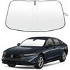 Foldable Front Windshield Sunshade Fit for BMW X3 2018-2026