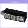 Style Fabric Pencil Pouch With Star Pattern For School And Travel