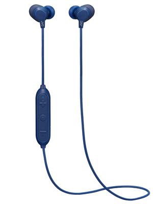 Écouteurs sans fil Bluetooth JVC Kenwood Bleus HA-FX28W-A, Résistants à l'eau,