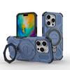 Magnetic Wireless Charge Cover For iPhone 15 16 17 Pro Max 16e Phone Holder Case iPhone 16 Pro Cover For iPhone 16 Pro Max Case
