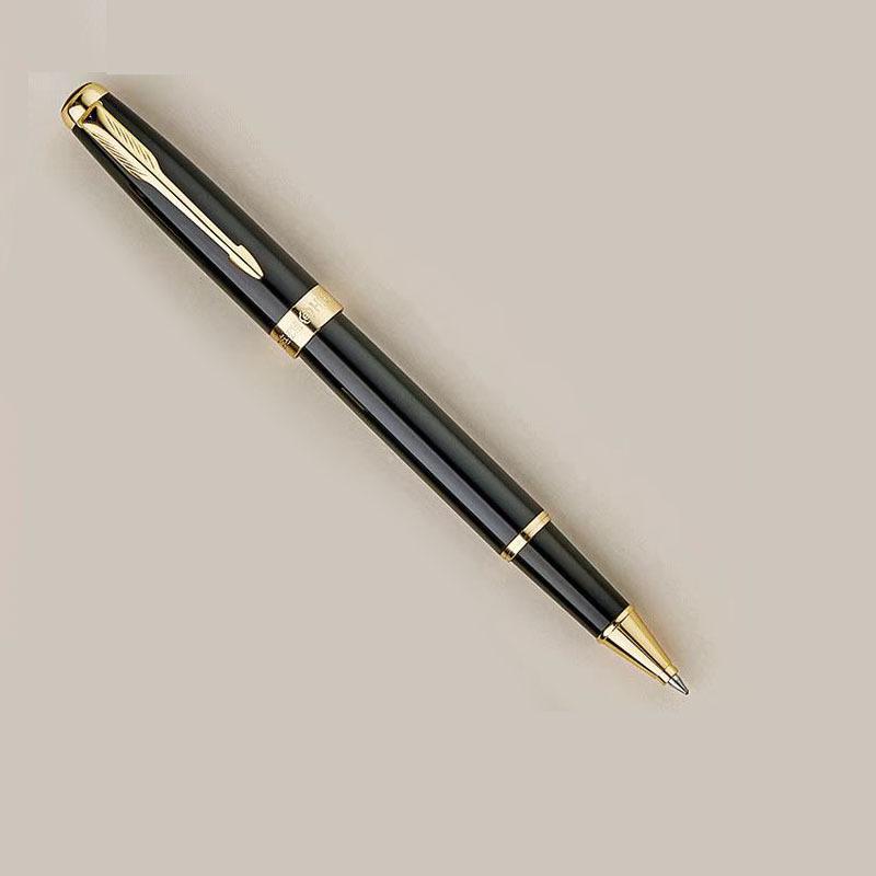 0.5MM Hero 1502 Signature Heavy Feel Metal Rod Sports Logo Teacher Student Business Office Meeting Gift Engraving Ballpoint Pen
