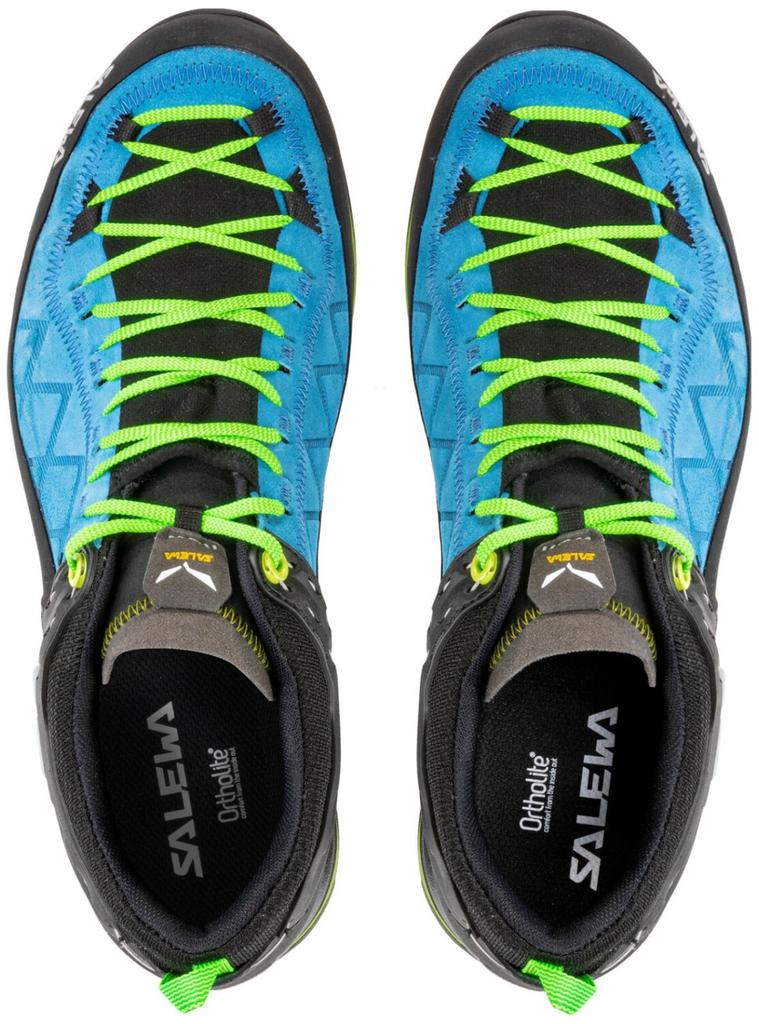 Обувь для треккинга Salewa Mountain Trainer 2 GTX (61356) blue danube/fluo green