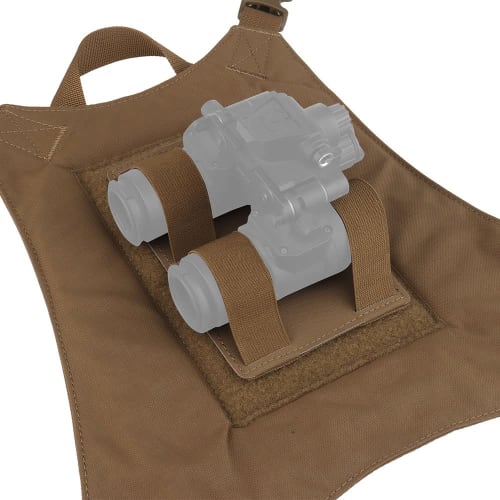 WarmHeartting Tactical Helmet Carrier, Night Vision Pouch, Quick Access, Rapid Deployment, Airsoft Hunting Helmet Pouch