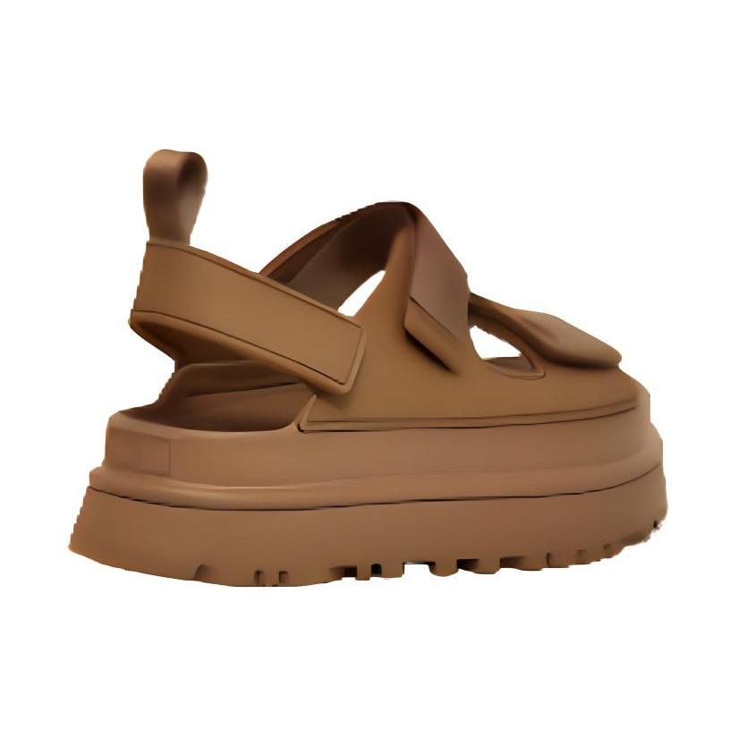 UGG Sandalo GoldenGlow Marrone Bisonte Donna 1152685-BRWN