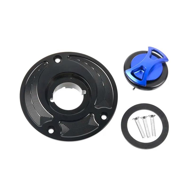 Keyless Motorcycle Fuel Gas Tank cap Cover For Suzuki GSXR600 GSXR750 2004-2013 GSXR1000 2003-2013