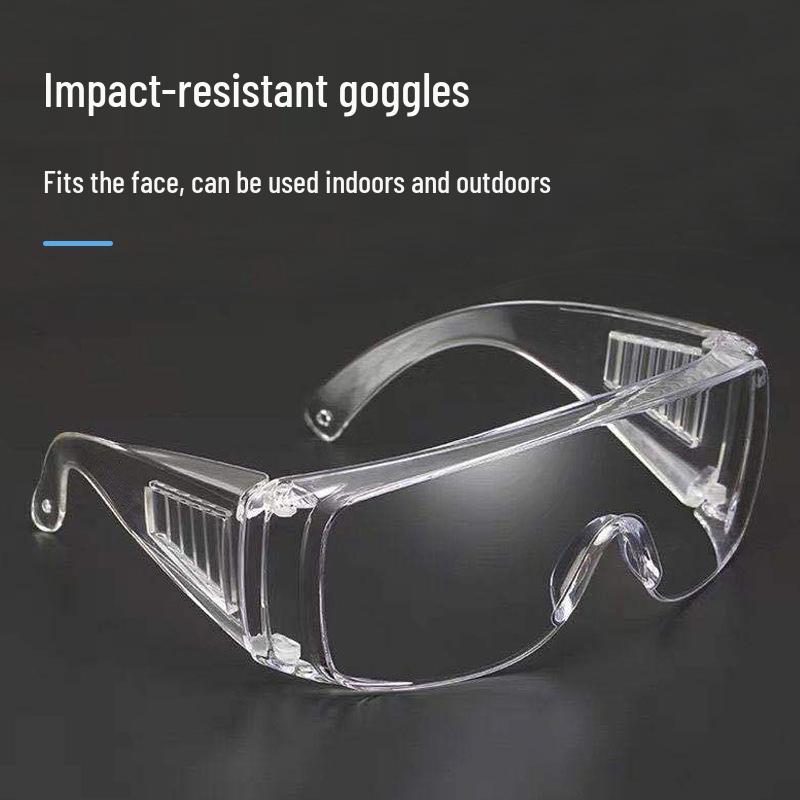 Beschlagsfreie Winddichte Rad- & Industrie-Sicherheitsbrille - Staub- und Spritzschutz für Männer & Frauen