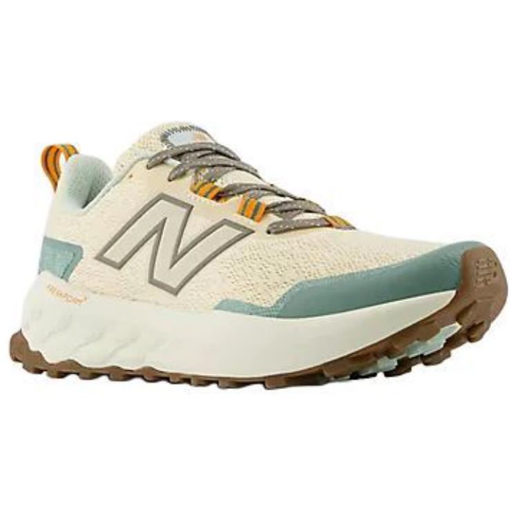 New Balance Nb Fresh Foam Garoé V2 Versatile Comfortable Durable Low-Top Casual Trail Running Shoes Women Sneaker Light-Green WTGAROG2