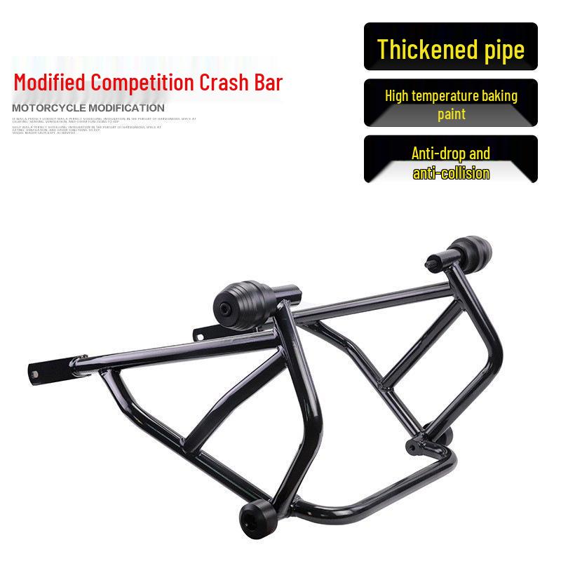 

Benelli Huanglong 300 Синий BJ300 & 302S Модифицированный бампер и дуга защиты от падений с защитным клеем чёрный