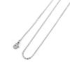 5 Piece 304 Stainless Steel Link Cable Chain Necklace Rose Gold/Silver/Gold Plated For DIY Jewelry Making Findings