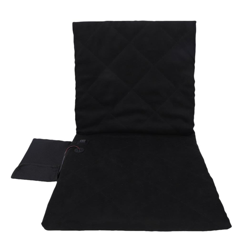Heated Seat Cushion Portable Heated Camping Chair Pad for Stadium Outdoor Home Office