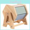 Wooden Montessori Classroom Textile Drum With Drawer Storage For Early Education