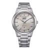 Eco-Drive Series 30 Meters Waterproof Solar Quartz Steel Strap 40mm Men's Watch Brown Dial AW0100-86B