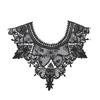 Fashion Women'S Accessories Fake Collar Milk Silk Embroidered Lace Collar, Hollow Clothing Children'S Clothing Dress Accessories
