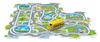 Masudaya Corporation Panel World Running! 923-type Doctor Yellow Toy Vehicle, Otokosha, Ages 3 and Up, Battery Operated, 480-1745