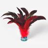 Luoweini Volant Jianzi à Plumes Colorées