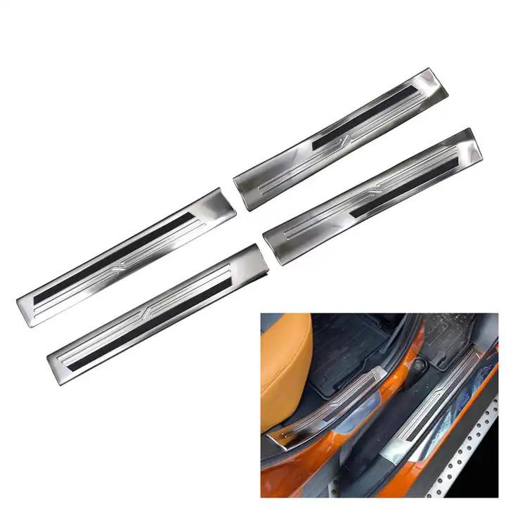 Fits 2020-2023 Nissan Kicks P15: Sill Strips, Rear Bumper Protector, Interior Door Handle & More Decorations.