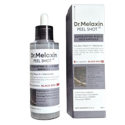 Peel Shot Exfolierende Schwarzreis-Ampulle 80ml