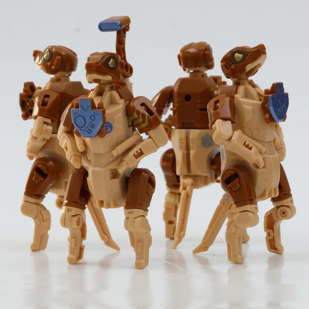 Beastbox Beastbox Bb 48 Desert Assault Squad Ver. With Bonus Parts