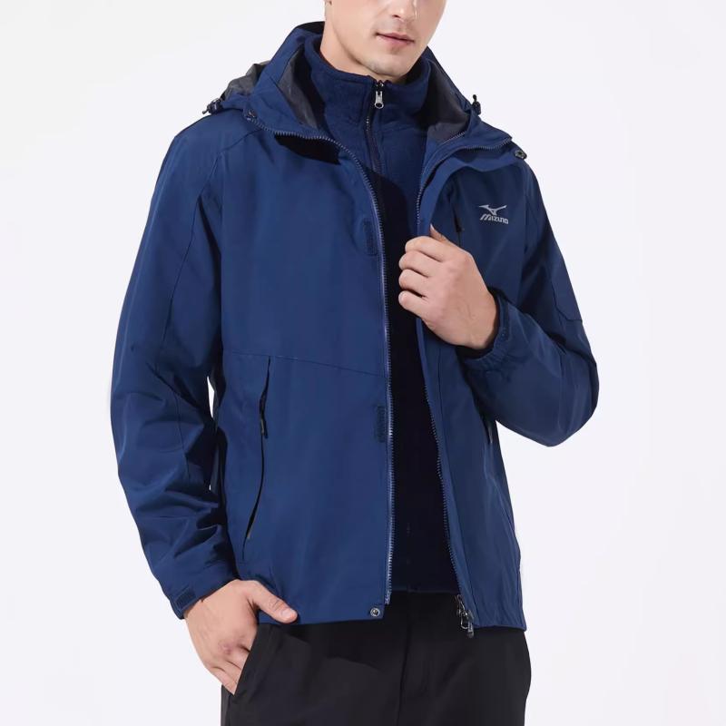 Mizuno Veste Coupe-vent Thermique et Déperlante Unisexe A2CE2A06