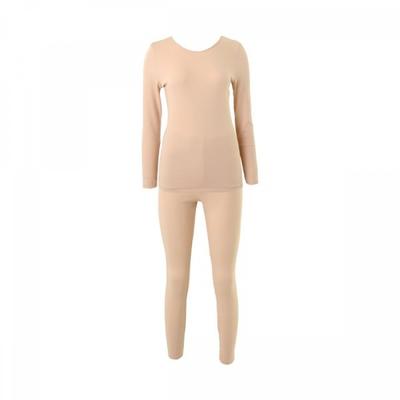 Women S Long Sleeve Underwear Set 100  Supima Cotton Wlg2355c Wlg2355l