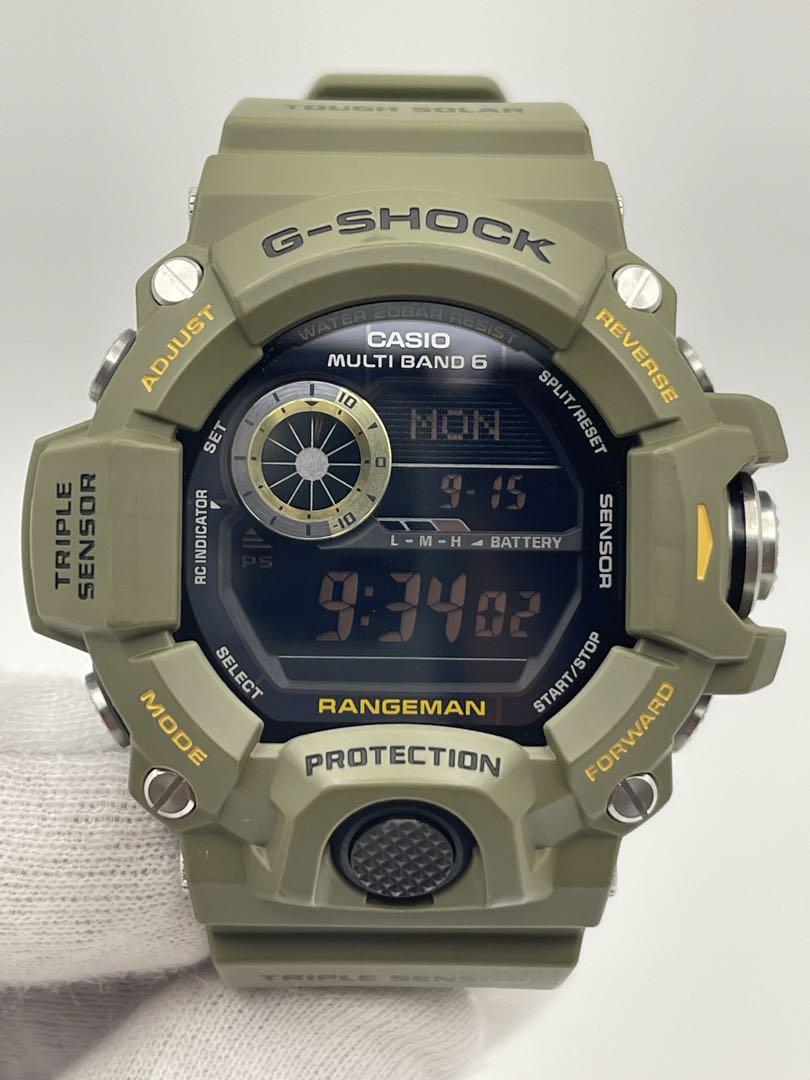 

[USED] G-SHOCK GW-9400J-3JF Khaki Rangeman Casio