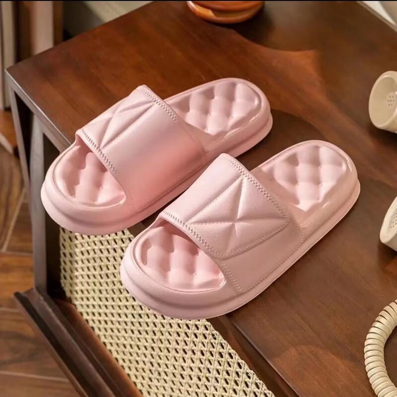 Kenuo Облачно-мягкие нескользящие тапочки для ванной