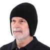 Velvet Lining Beanie Cap Bonnet Winter Hat Outdoor Earflap Cap  for Men Women
