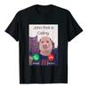 John Pork Is Calling Answer Call Phone T-Shirt Humor Funny Pig Graphic Tee Streetwear High Quality  Short Sleeve T Shirt