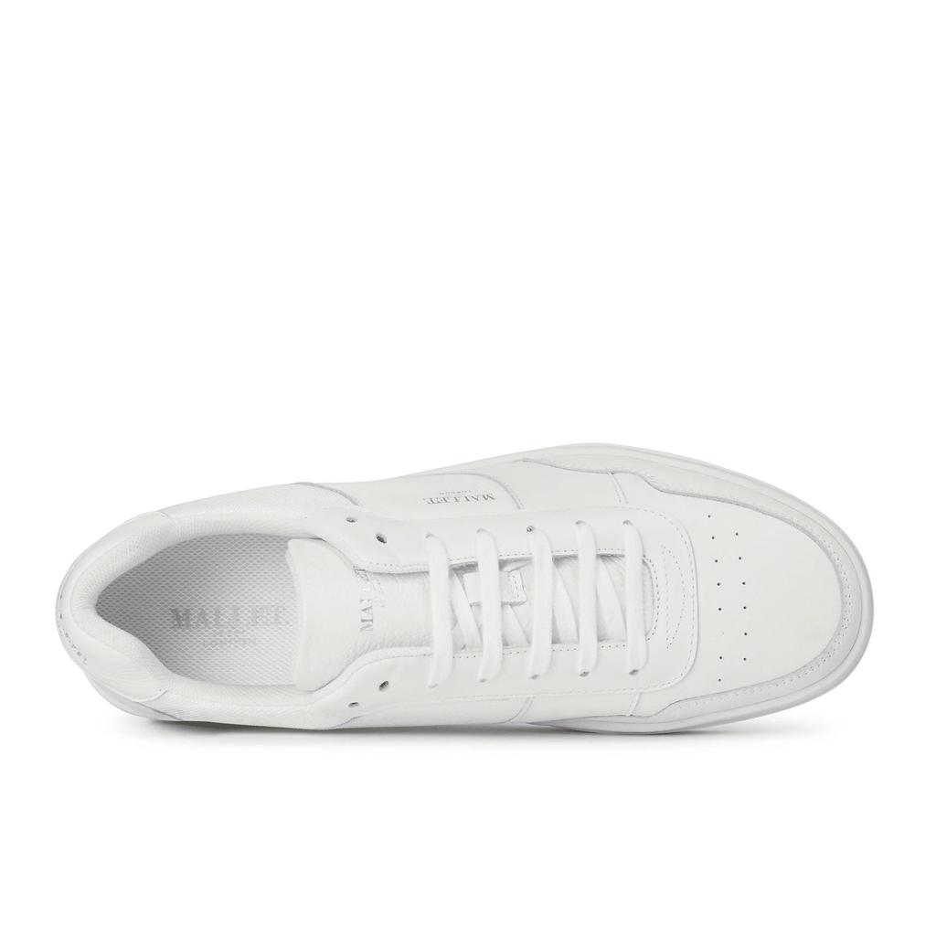 Mallet Mens Bennet Leather Trainers