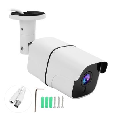 Outdoor Security Camera HD 1080P 2MP IP66 Waterproof Infrared Night Vision Wide Angle for Home