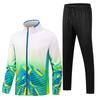 Unisex Outdoor Training Suit - Long Sleeve Zipper for Leisure, Martial Arts, and Casual Wear (Spring/Autumn)