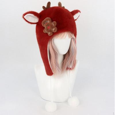 Christmas Hat Lightweight Xmas for Halloween Dress Up Festivals Role Playing