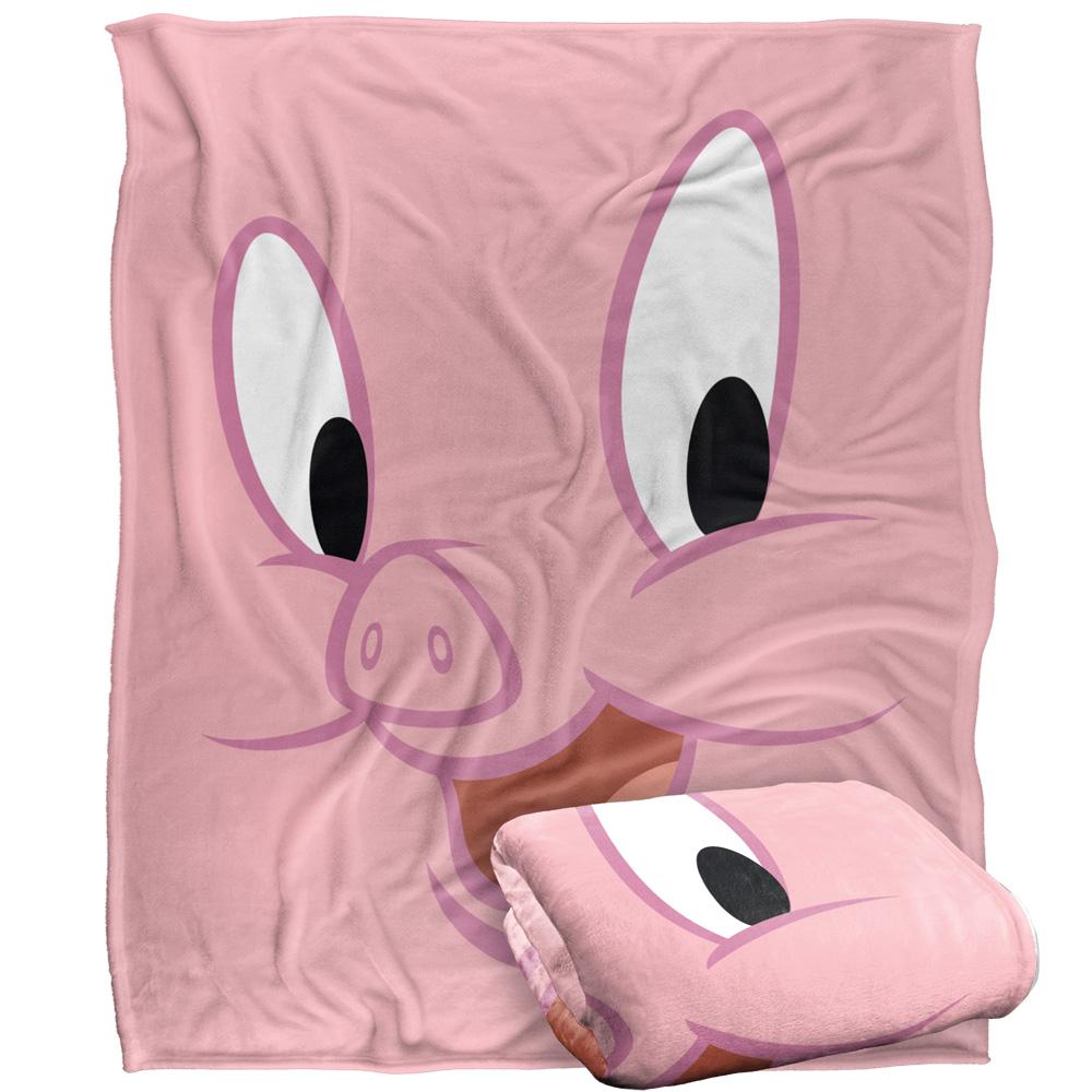 Looney Tunes Porky Pig Blanket