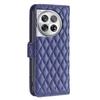 BINFEN COLOR BF Style-14 For OnePlus 12R 5G/Ace 3 5G Case PU Leather Stand Shockproof Protective Phone Cover