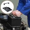 Car Battery Tray Holder Adjustable Clamp Battery Mounting Tray Base for Automotive Truck Trailer RV Boat Marine