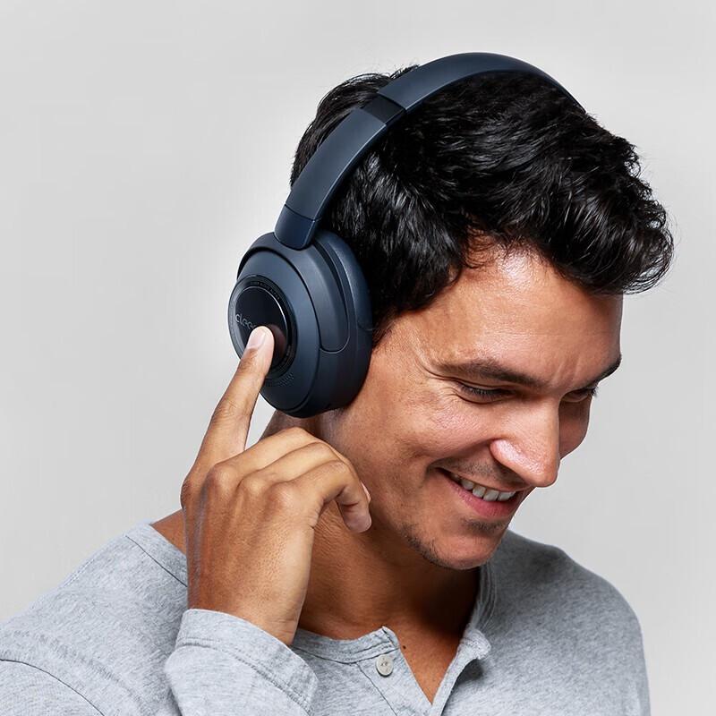 Cleer ALPHA Over-Ear Smart Noise-Cancelling Wireless Headphones