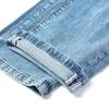 MONTAGUT Men's Retro Washed Straight-Leg Jeans
