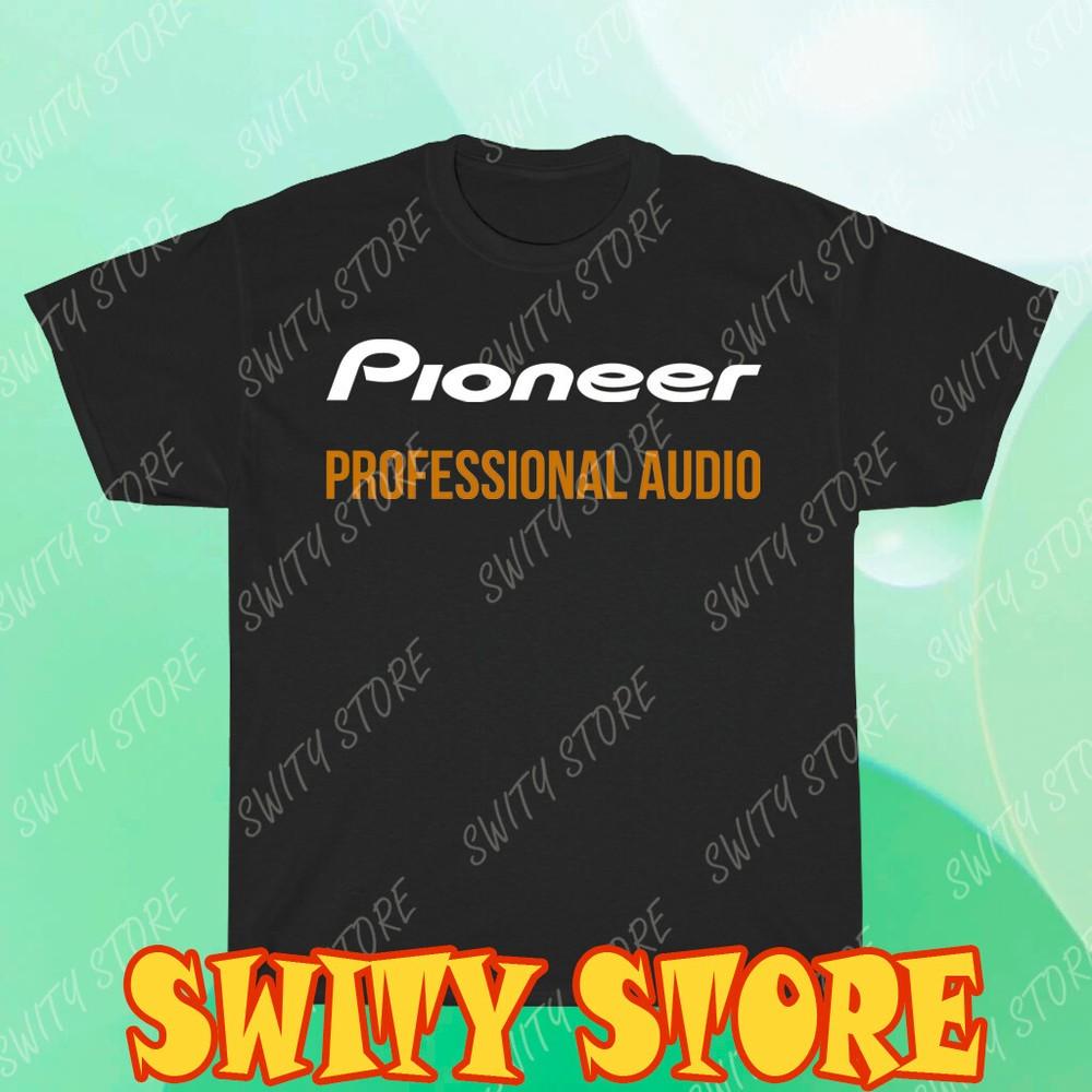 

Pioneer Sound Audio Hoodie Logo T-Shirt Funny Size S to 5XL L