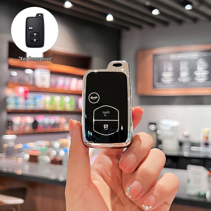 Key Covers for Toyota Crown, Prado, Camry, Reiz (2011-2013 Models)