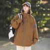 Women's Waterproof Windproof Jacket - Spring/Autumn Casual Fashion, Breathable, Loose Fit