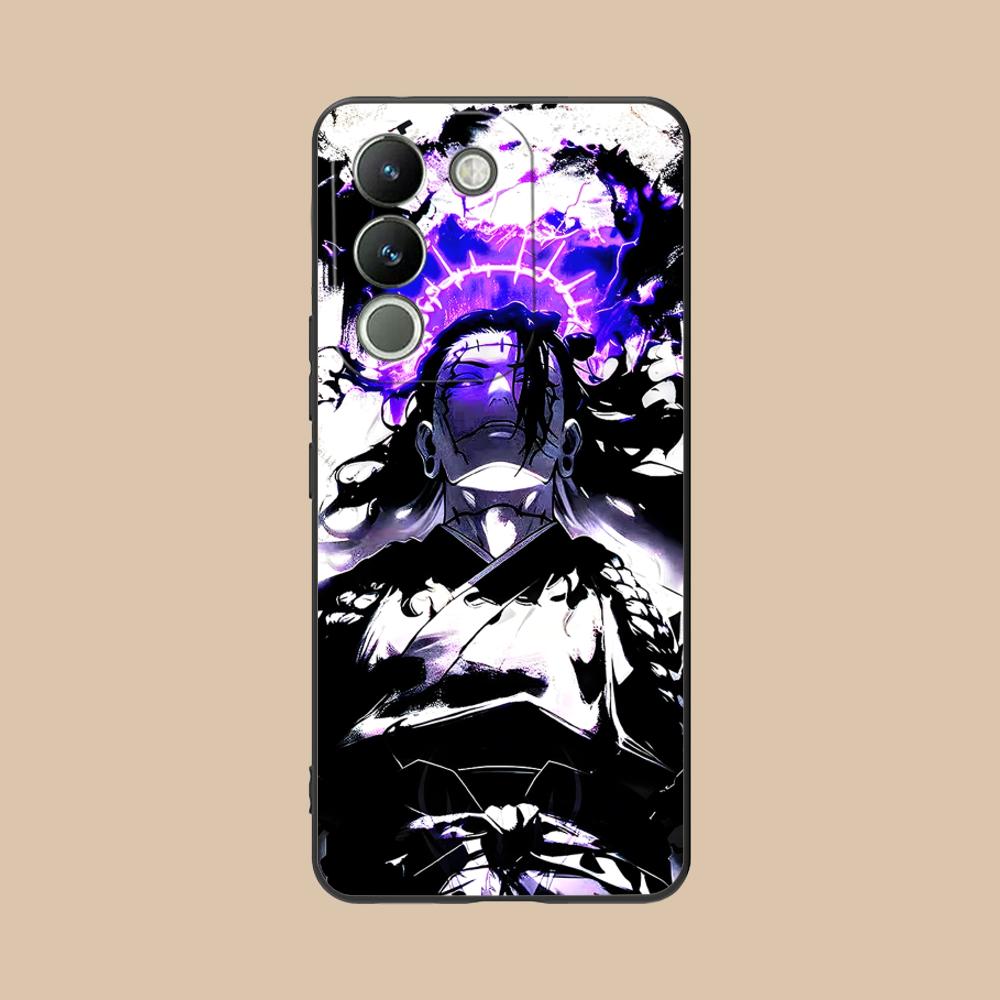 Jujutsu Kaisen Geto Suguru Handyhülle für VIVO V60 V50 V40 V30 V29 V27 V25 V23 Pro Lite 5G Bunte Druckabdeckung Luxuriöse Abdeckung
