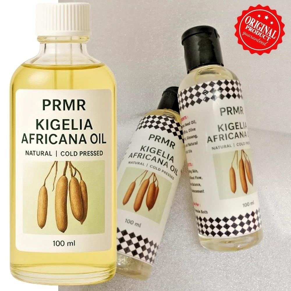 PRMR Масло Kigelia Africana 100 мл для мужского и женского либидо, лифтинга и увеличения тела (Пакет из 1) 100ml естественный