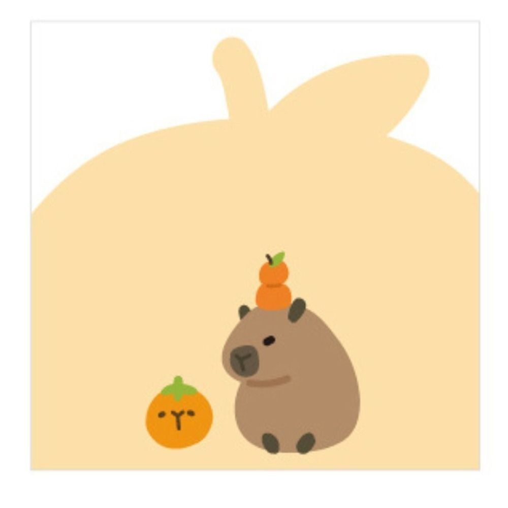 Cute Capybara Pencil Case for Boy Girl Large Storage Pencil Box School Accessories