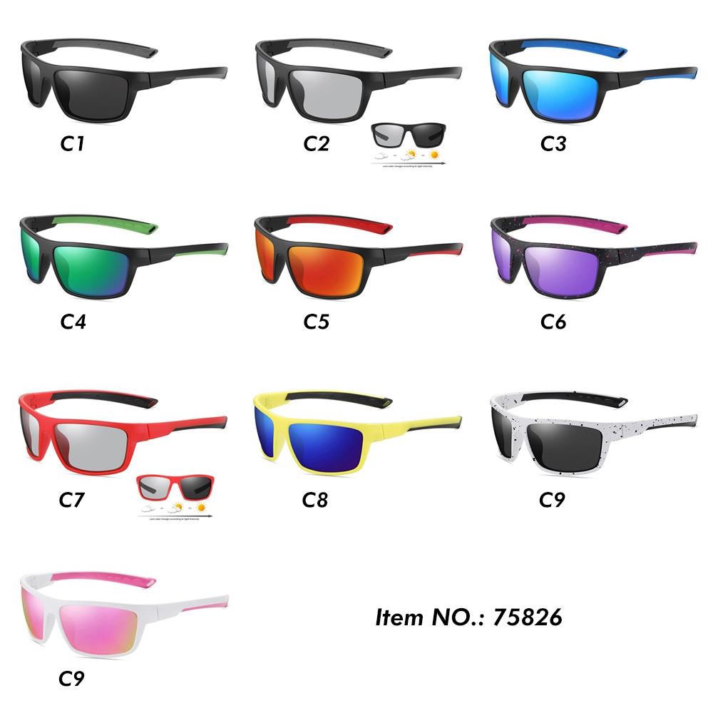 Superhot Eyewear 75826 Polarized Sports Goggles Outdoor Sunglasses