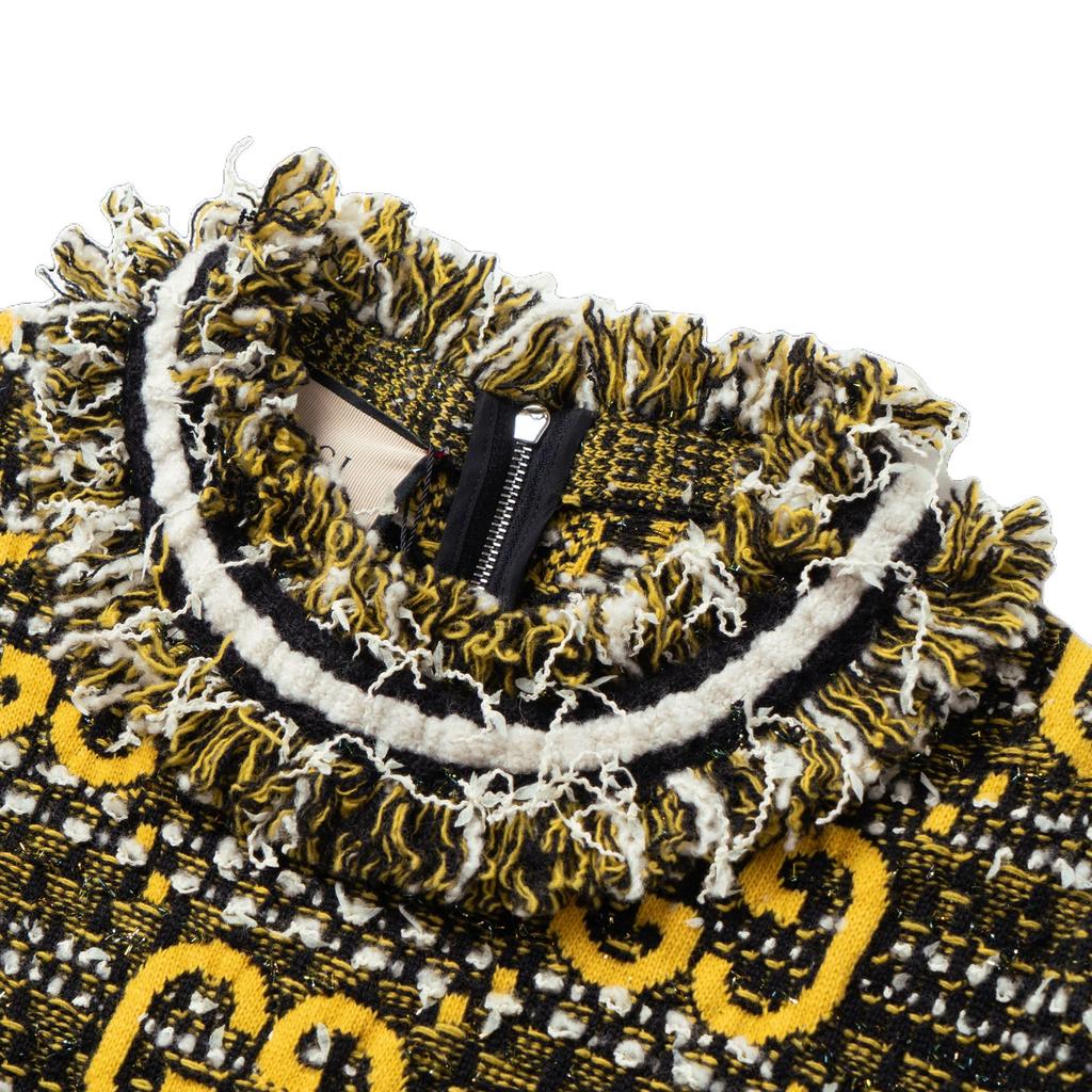 Jacquard G Monogram Wool Dress 721151-XKCQX-1127