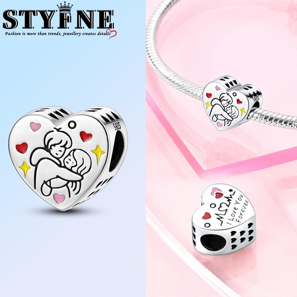 Copper Infinity Love Dangle Charms Like Snake Entangle Beads Fit Original Bracelet Diy Fine Jewelry Gifts For Women